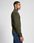 LEE MĘSKI SWETER HALF ZIP KNIT MERCANTILE GREEN 112355675 - zdjęcie 3