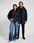 LEE MĘSKA KURTKA ZIMOWA LONG PUFFER JACKET BLACK 112355680 - zdjęcie 3