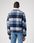 WRANGLER MĘSKA KURTKA ZIMOWA WOOL TRUCKER JACKET CAPTAINS BLUE 112341091 - zdjęcie 6