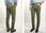 Wrangler Greensboro Dusty Olive Sztruks - zdjęcie 3