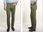 Wrangler Greensboro Dusty Olive Sztruks - zdjęcie 4