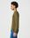 WRANGLER MĘSKI SWETER KNIT SWEATER IVY GREEN 112357202 - zdjęcie 2
