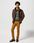 WRANGLER FAIRISLE SWEATER MĘSKI SWETER CIEPŁY VERDANT GREEN 112357294 - zdjęcie 4