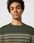 WRANGLER FAIRISLE SWEATER MĘSKI SWETER CIEPŁY VERDANT GREEN 112357294 - zdjęcie 3