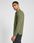 LEE MĘSKA KOSZULKA LS PIQUE POLO MERCANTILE GREEN 112355667 - zdjęcie 2