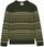WRANGLER FAIRISLE SWEATER MĘSKI SWETER CIEPŁY VERDANT GREEN 112357294 - zdjęcie 3