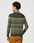 WRANGLER FAIRISLE SWEATER MĘSKI SWETER CIEPŁY VERDANT GREEN 112357294 - zdjęcie 5