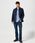 WRANGLER MĘSKA KURTKA TRANSITIONAL JACKET DARK NAVY 112357212 - zdjęcie 2