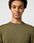 WRANGLER MĘSKI SWETER KNIT SWEATER IVY GREEN 112357202 - zdjęcie 5