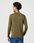 WRANGLER MĘSKI SWETER KNIT SWEATER IVY GREEN 112357202 - zdjęcie 3