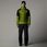 Kurtka z kapturem męska The North Face MACUGNAGA HYBRID INSULATION zielona NF0A851X7IQ - zdjęcie 3