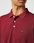 WRANGLER MĘSKA KOSZULKA LS REFINED POLO RED 112357286 - zdjęcie 2