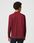 WRANGLER MĘSKA KOSZULKA LS REFINED POLO RED 112357286 - zdjęcie 5