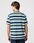 WRANGLER SS STRIPE TEE MĘSKA KOSZULKA T-SHIRT NAVY 112357450 - zdjęcie 2