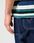 WRANGLER SS STRIPE TEE MĘSKA KOSZULKA T-SHIRT NAVY 112357450 - zdjęcie 3