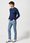 WRANGLER MĘSKA BLUZA KNIT SWEATER NAVY 112357427 - zdjęcie 6
