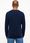 MUSTANG Elliot Dress MĘSKI SWETER Blues 1014921 5334 - zdjęcie 4