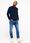 MUSTANG Elliot Dress MĘSKI SWETER Blues 1014921 5334 - zdjęcie 6