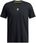 Męska koszulka do koszykówki Under Armour Curry Logo Heavyweight - czarna - zdjęcie 2