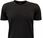 T SHIRT MĘSKI-KOSZULKA W SZPIC BAWEŁNIANA CZARNA XL - zdjęcie 3