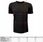 T SHIRT MĘSKI-KOSZULKA W SZPIC BAWEŁNIANA CZARNA XL - zdjęcie 6