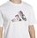 Koszulka męska adidas PHOTO LOGO biała JJ3935 - zdjęcie 6