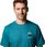 Koszulka męska - t-shirt Columbia Kettle River Outdoor Tee 2120411364 Zielony - zdjęcie 4
