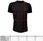 T SHIRT MĘSKI-KOSZULKA Z KRÓTKIM RĘKAWEM BAWEŁNIANA CZARNA XXL - zdjęcie 2