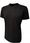 T SHIRT MĘSKI-KOSZULKA Z KRÓTKIM RĘKAWEM BAWEŁNIANA CZARNA XXL - zdjęcie 4