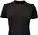 T SHIRT MĘSKI-KOSZULKA Z KRÓTKIM RĘKAWEM BAWEŁNIANA CZARNA XXL - zdjęcie 3