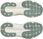 Damskie buty do biegania Under Armour UA W Infinite - zielone - zdjęcie 2