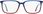 Mexx Eyes 2562 Męskie Okulary Korekcyjne Oprawka Acetat 55mm/16mm/145mm Niebieski (25375) - zdjęcie 2