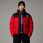 Kurtka damska The North Face 1996 RETRO NUPSE czerwona NF0A3XEO7GO - zdjęcie 2