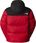 Kurtka damska The North Face 1996 RETRO NUPSE czerwona NF0A3XEO7GO - zdjęcie 5
