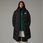 Kurtka z kapturem damska The North Face NUPTSE czarna NF0A832K4H0 - zdjęcie 4