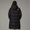 Kurtka z kapturem damska The North Face NUPTSE czarna NF0A832K4H0 - zdjęcie 2