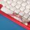 Klawiatura Klawiatura Varmilo VEA108 Koi Czerwony (A26A039A2A0A01A034) - zdjęcie 5