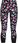 Under Armour Legginsy Dziewczęce Hg Printed Ankle Crop Kolorowe - zdjęcie 2