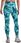Under Armour Legginsy Damskie Meridian Printed Legging Niebieskie - zdjęcie 2