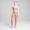 Puma Damskie Legginsy 7/8 Z Wysokim Stanem Move Cloudspun Rose Quartz Pink - zdjęcie 2