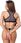 Irina Black/Czarny zmysłowy stanik z koronką LivCo Corsetti Fashion  rozmiar - S/M - zdjęcie 2