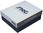 Włoskie Półbuty Baleriny IMAC 706100 1400/011 Black/Black Extra Wide Czarne - zdjęcie 3
