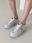 Damskie Sneakersy LUXARIA SILVER 41 - zdjęcie 2