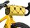 Sakwa Rowerowa Na Kierownicę Rockbros W012 Sztywna Żółta - zdjęcie 2