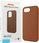 Fixed Etui Magleather Do Iphone Se 2025 Brązowe - zdjęcie 2