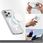 4Smarts Hybrid Case Ibiza Futerał Backcase Apple Iphone 15 Przeźroczysty Ładowarka Indukcyjna - zdjęcie 2