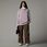 Bluza z kapturem damska The North Face NATURAL DYE fioletowa NF0A89CD9OY - zdjęcie 4
