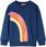 Bluza dziecięca, granatowa, 128 - zdjęcie 2