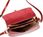 Torebka Damska Skórzana Florence 21 TAMP Czerwona Listonoszka Crossbody - zdjęcie 4