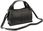 Torebka Damska Skórzana Luka 24-061 DOLLARO Czarna Listonoszka Crossbody - zdjęcie 5